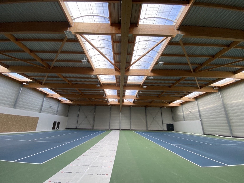 ECOUFLANT – Halle de Tennis